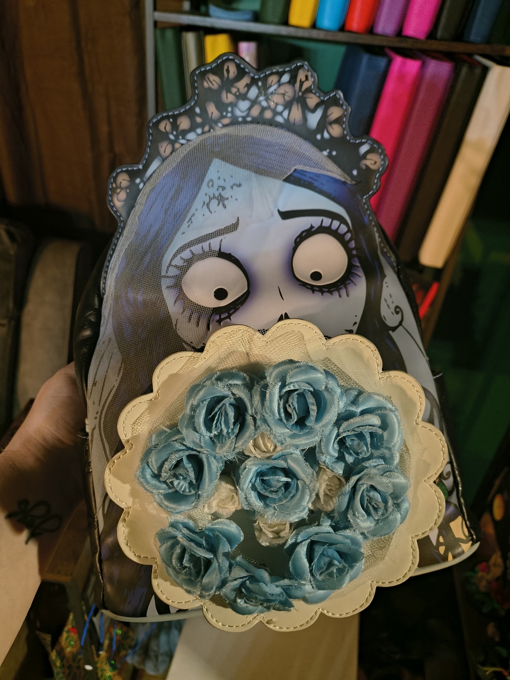 Corpse bride lounge fly Backpack